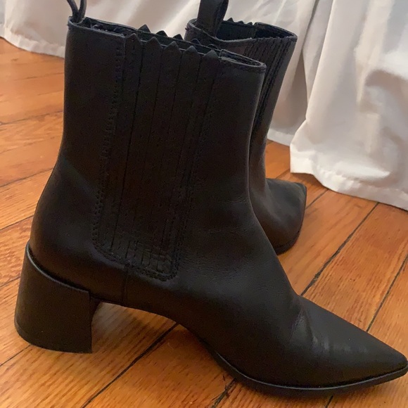 Pointed Toe Booties - Picture 4 of 5